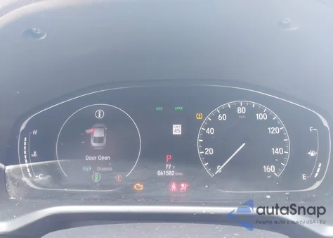 2018 Honda Accord Ex-L from USA, damaged, VIN 1HGCV1F62JA015144